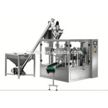 pouch fill and seal packing machine